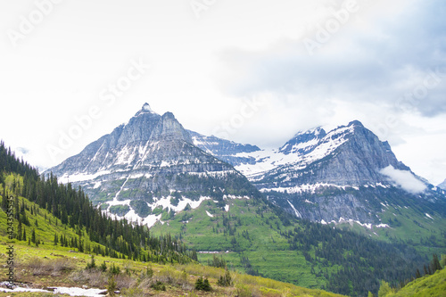 Glacier National Park  Montana