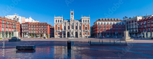 Valladolid ciudad histórica y monumental de la vieja Europa 