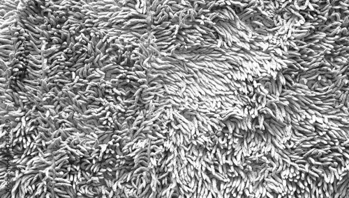 Carpet microfiber fiber micro white
