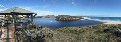 Принти на полотні Moore River in Guilderton Western Australia