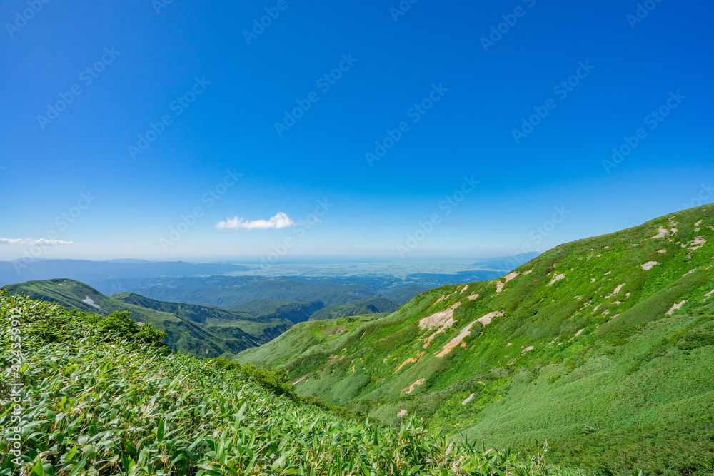 月山 山形 登山 霊山 霊峰