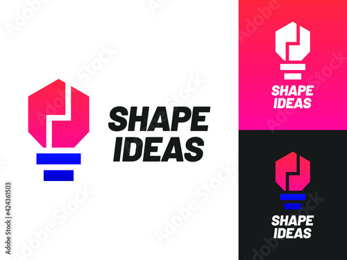 Shape Ideas Logo Design