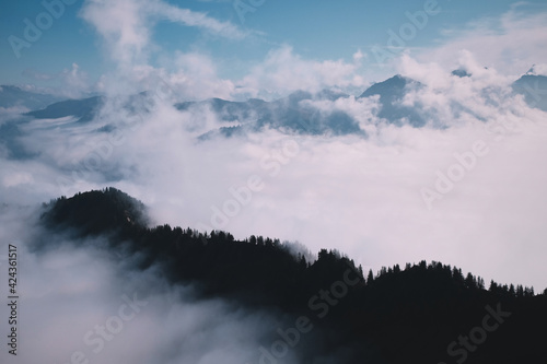 Hiking in the European Alps