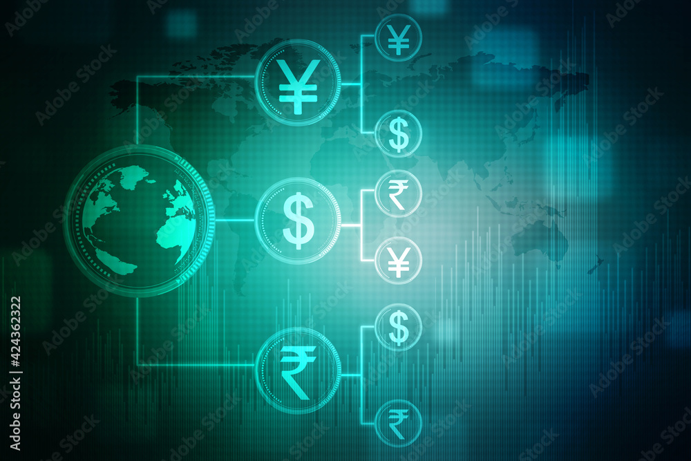 2d rendering Global Currencies