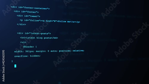 Wallpaper Mural Hacking Programming code abstract technology Loop background of software developer and Computer script. Computer screen with hacking warning message. Cybercrime concept. Computer system under attack. Torontodigital.ca