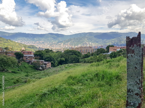 My town, Medellín
