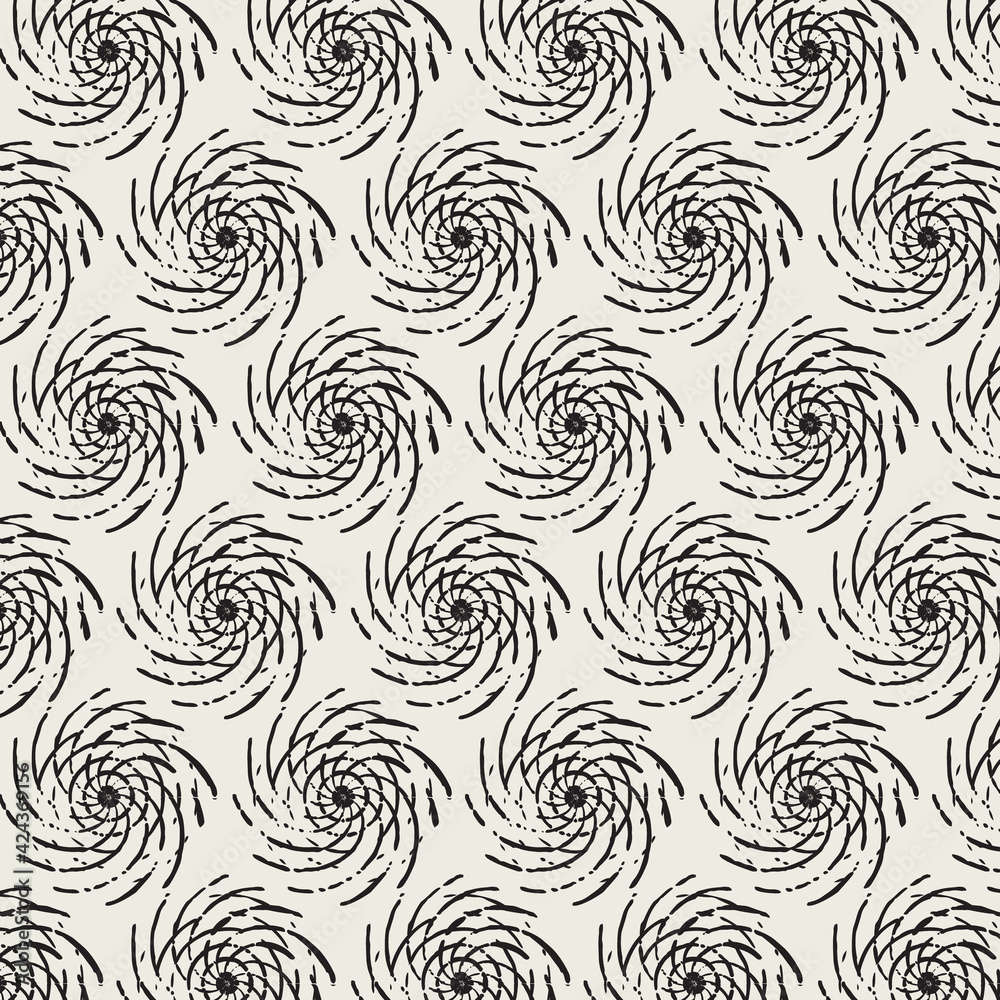 abstract flora pattern for design 
