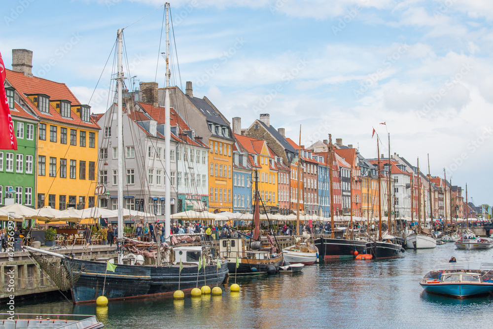 Copenhagen Harbour Region Sjælland (Region Zealand) Denmark