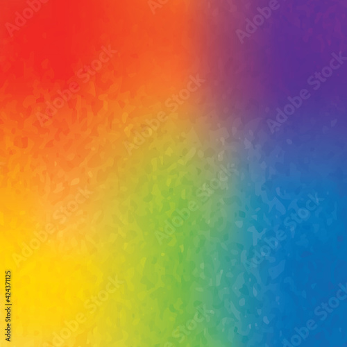 Rainbow texture background