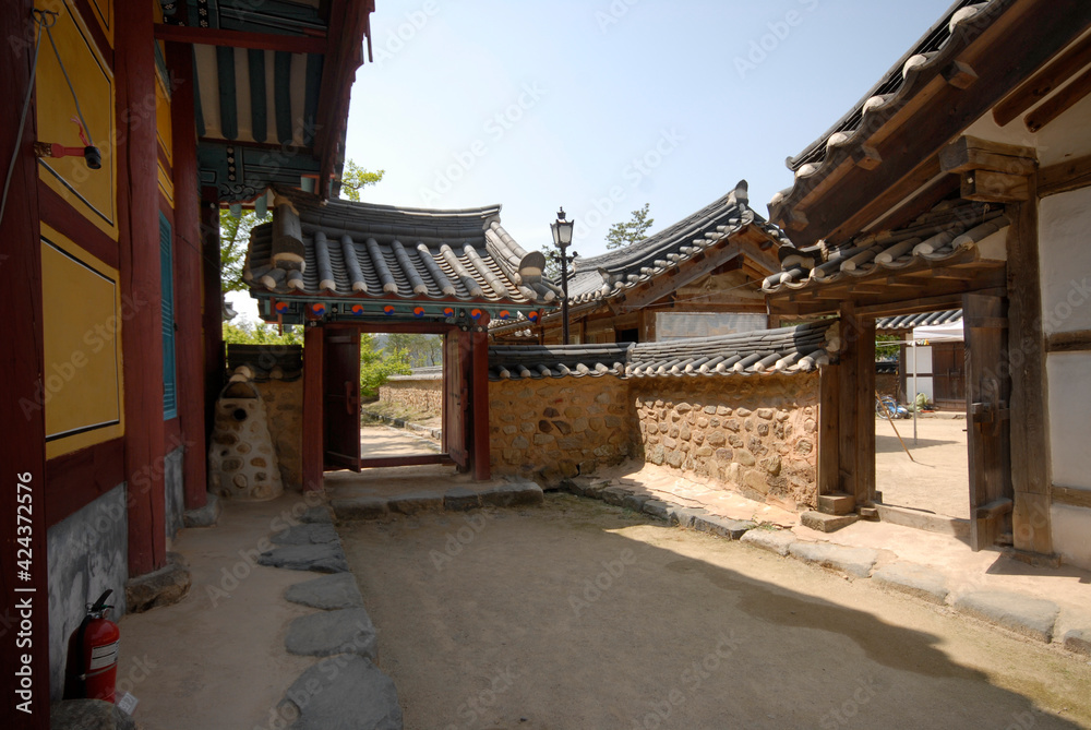 Fototapeta premium 유교 학생들을 양성하던 곳