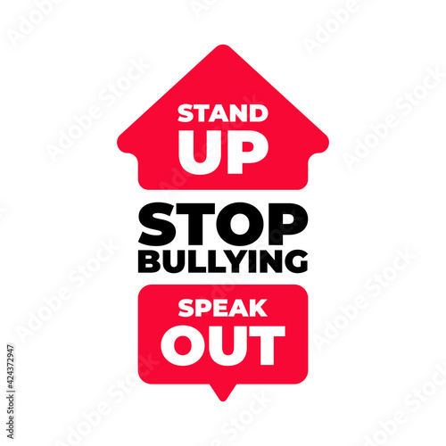 Stand up Speak Out Stop Bullying quotes.