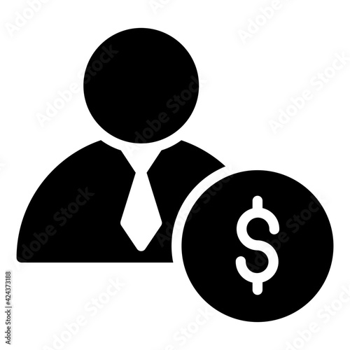 A solid design, icon of investor