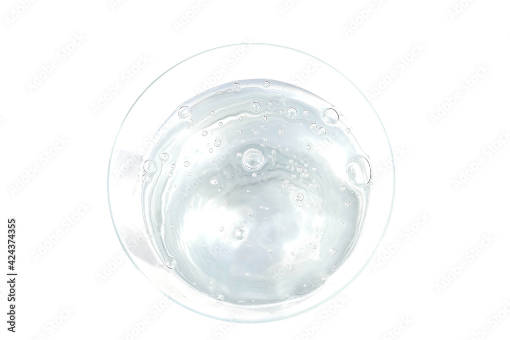 glass with water glass with water