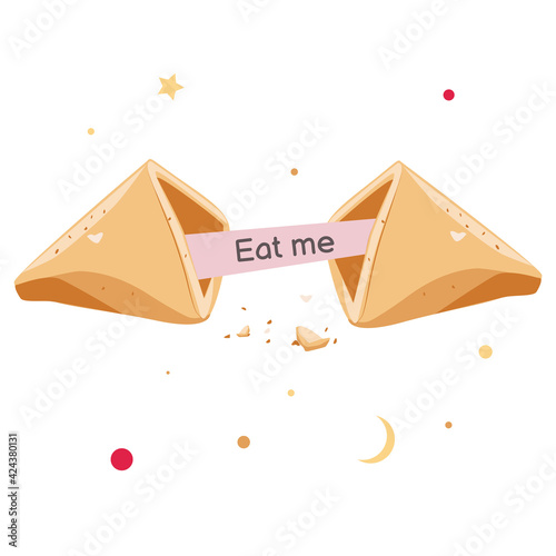 Chinese fortune cookie revealed