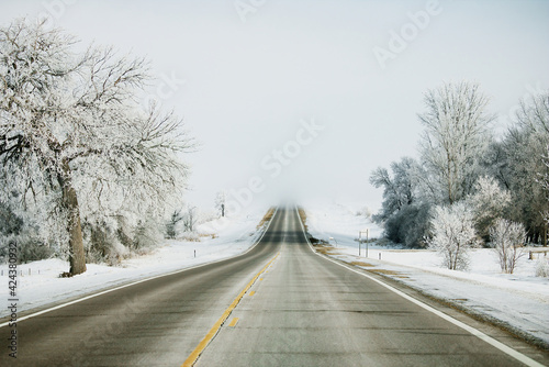 road in winter © Sylvia