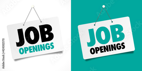 Job openings	