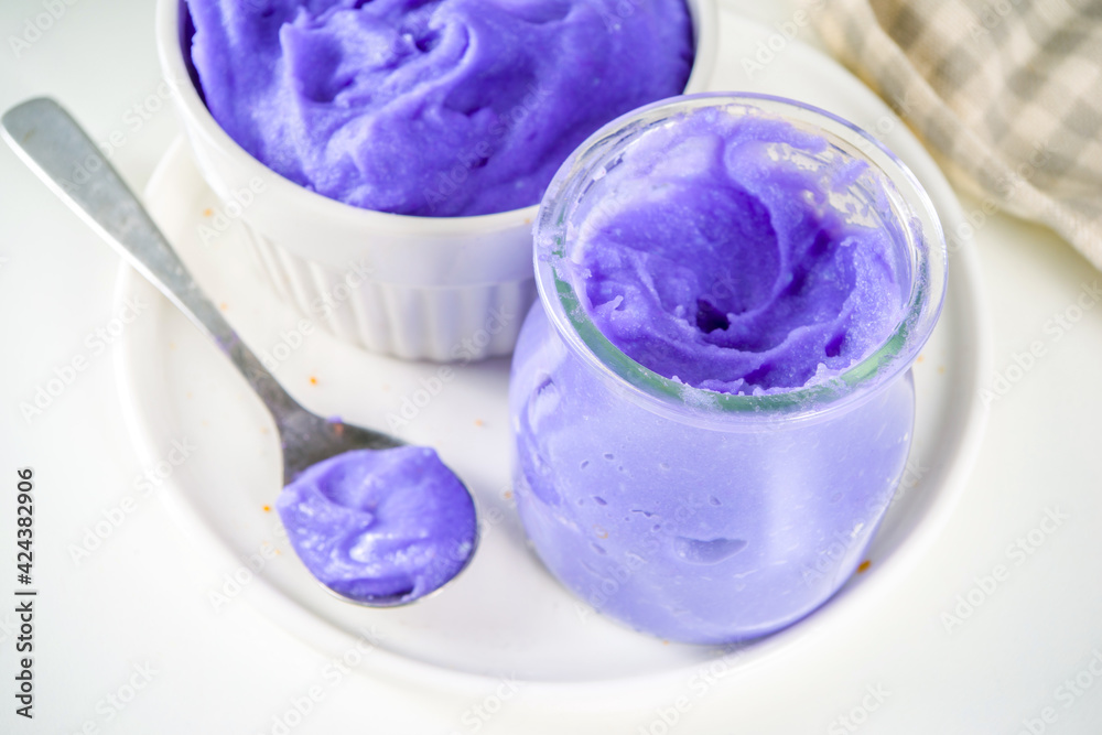 Ube Halaya. Halayang Ube