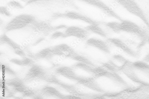Texture of salt as background