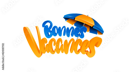 bonnes vacances