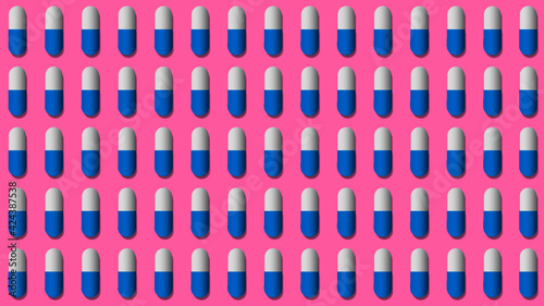 gélule médicament vecteur collection