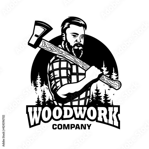 Lumberjack logo