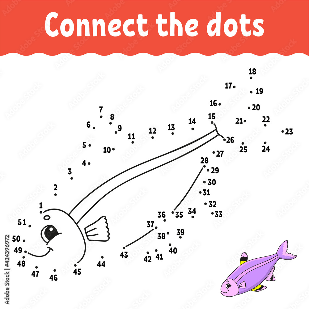 Dot to dot game. Draw a line. For kids. Activity worksheet. Coloring book. With answer. Cartoon character. Vector illustration. Dot to dot game. Draw a line. For kids. Activity worksheet. Coloring book. With answer. Cartoon character. Vector illustration.