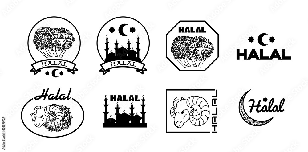 Poster for muslim religion holiday. Vector illustration. Poster for muslim religion holiday. Vector illustration.
