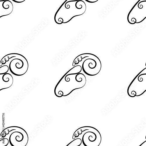 Poster for muslim religion holiday. Vector illustration.