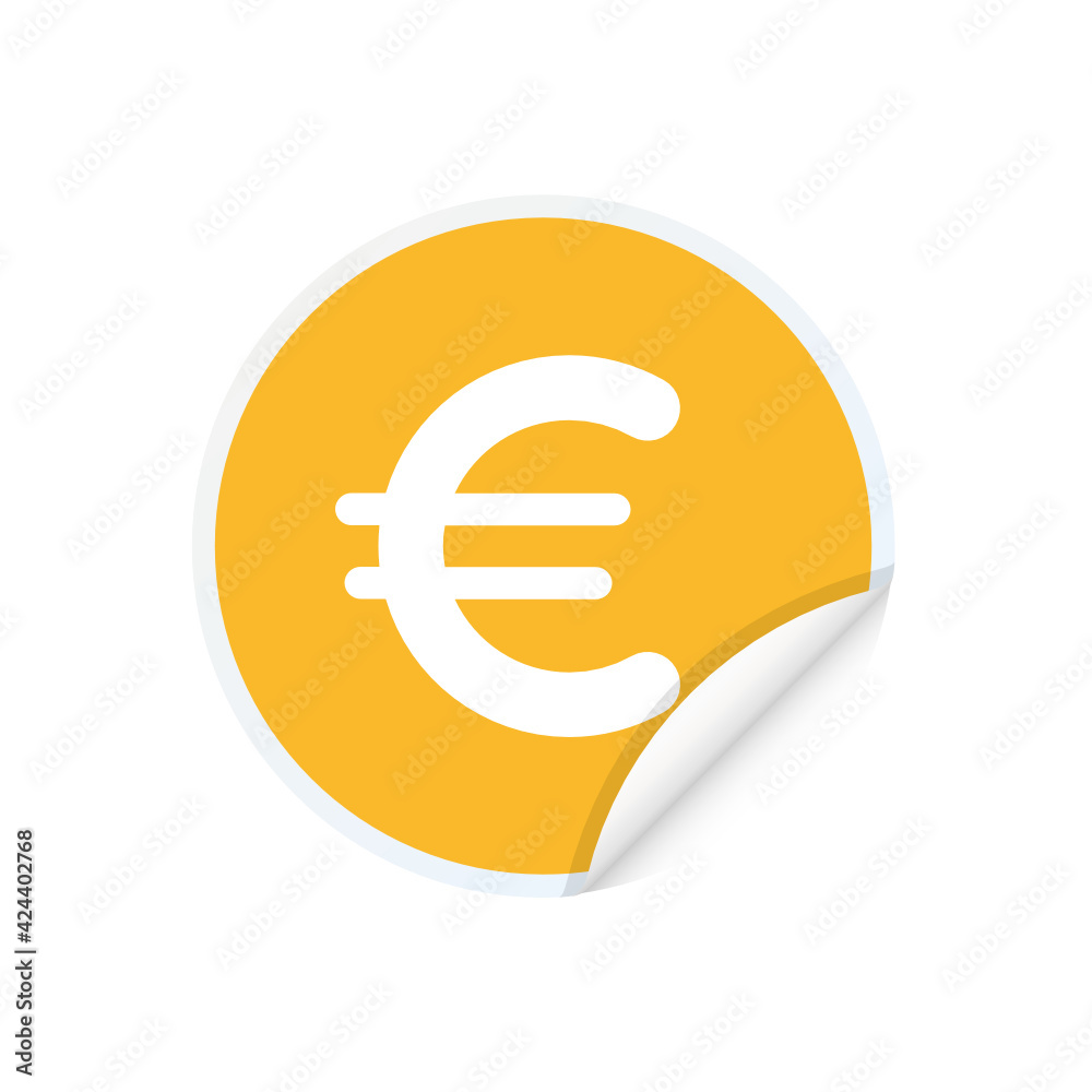Euro - Sticker Euro - Sticker