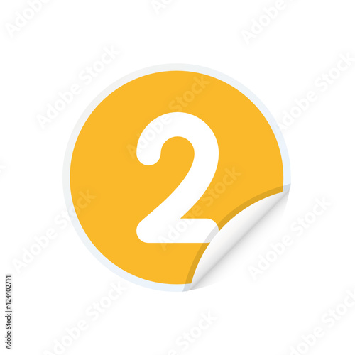 Two - Sticker