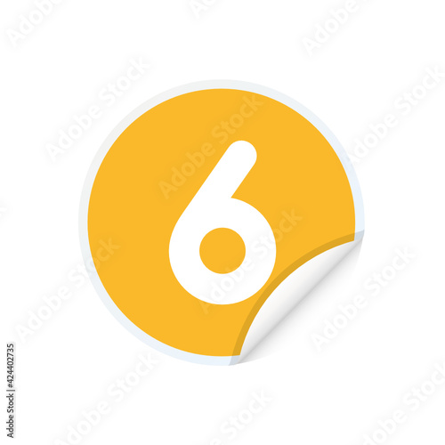 Six - Sticker
