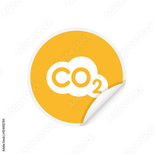 CO2 - Sticker