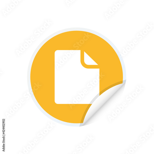 File - Sticker