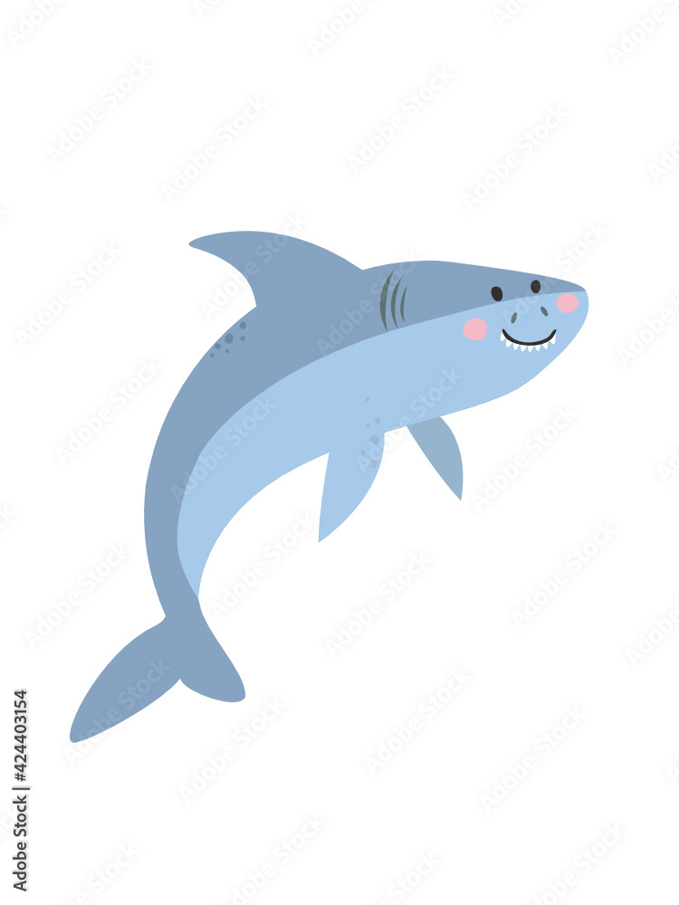 Fototapeta premium shark