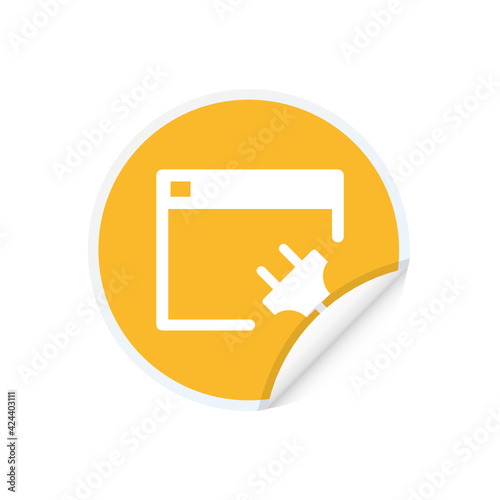 Plug-in - Sticker