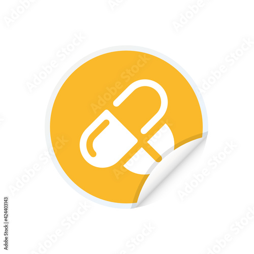 Pill - Sticker