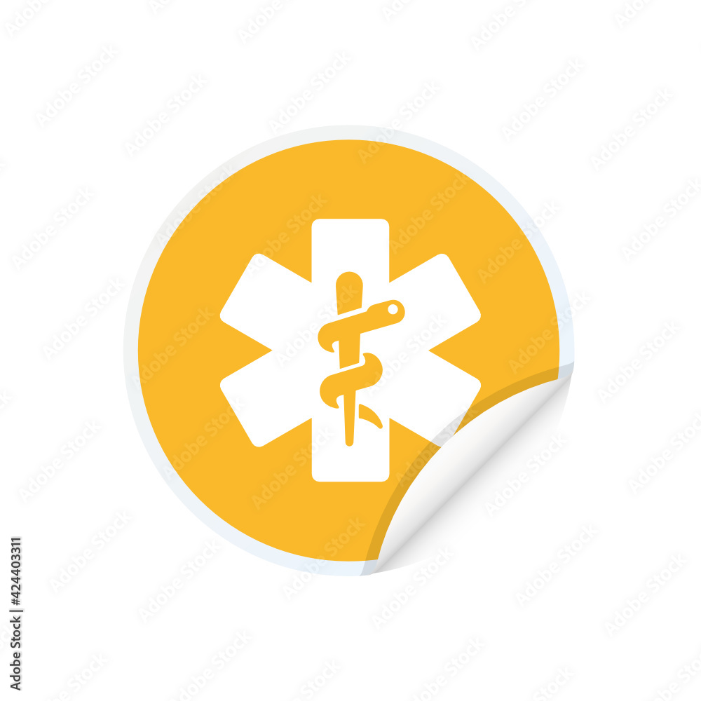 Fototapeta premium EMT - Sticker