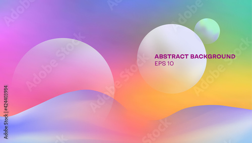 Abstract background with geometric shapes. Use it for web, print poster or iuser nterface design.