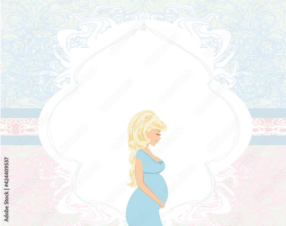 Baby shower invitation - it's a boy