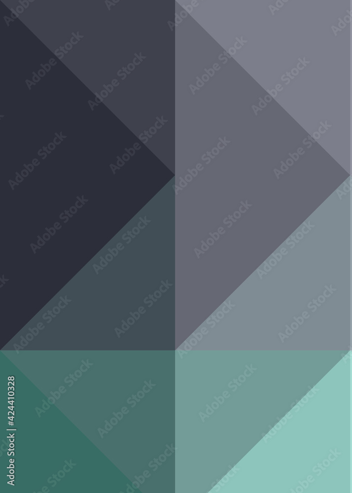 Abstract color Low-Polygones Generative Art background illustration Abstract color Low-Polygones Generative Art background illustration