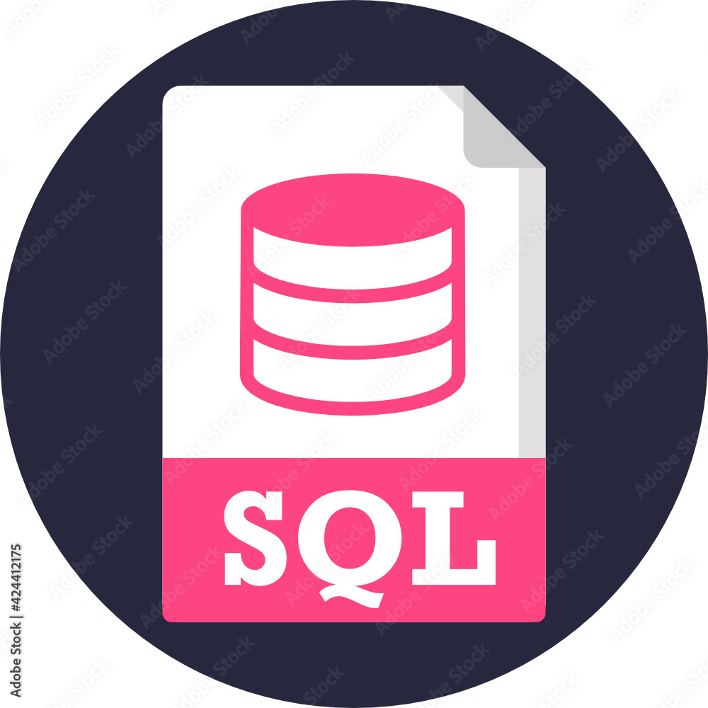 File Format Icon. SQL Icon File Format Icon. SQL Icon