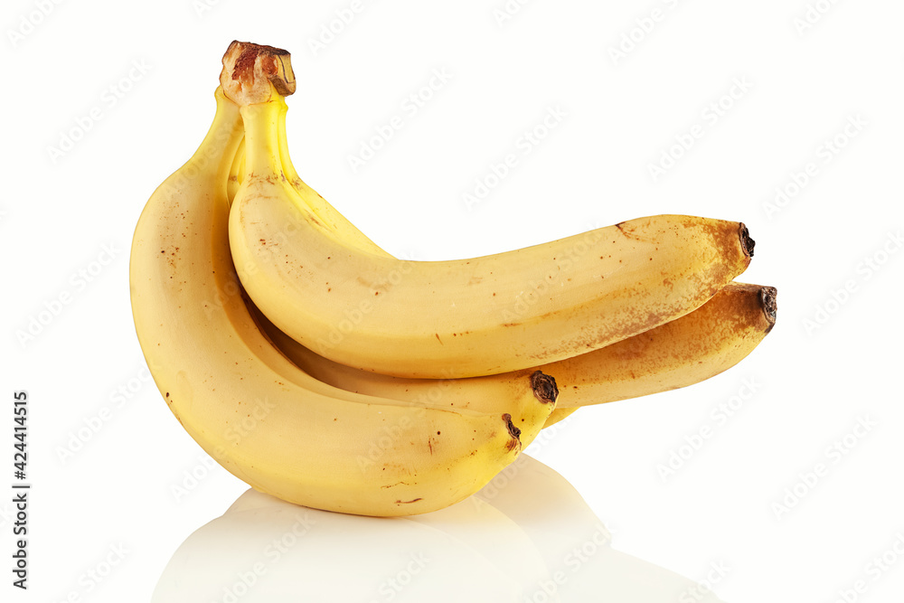 Ripe sweet bananas