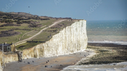 Birling Gap on a Sunny Day  photo