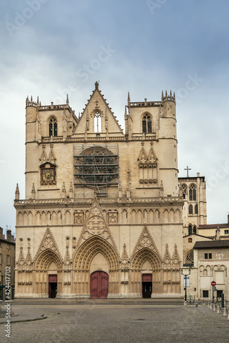 Lyon cathedral, France