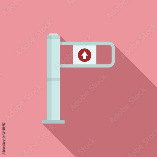 Tourniquet icon, flat style