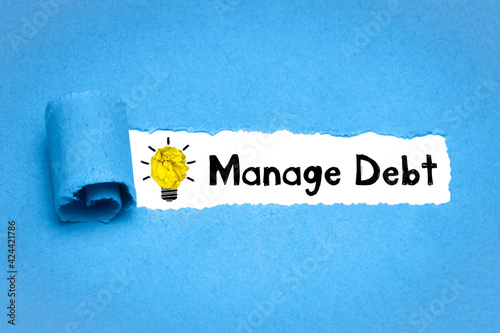 Manage Debt 