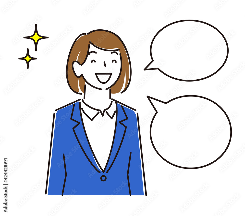 ジェンダーレススーツを着ている可愛い女子 笑顔 程よいシンプルな女性のイラスト ベクター Cute girl wearing a genderless suit. Smile woman. Simple illustration. Vector. ジェンダーレススーツを着ている可愛い女子 笑顔 程よいシンプルな女性のイラスト ベクター Cute girl wearing a genderless suit. Smile woman. Simple illustration. Vector.