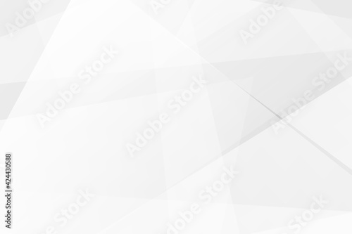 Abstract white and grey on light silver background modern design. Vector illustration EPS 10.