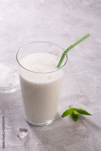 Lassi is a popular traditional yogurt based cold drink in India