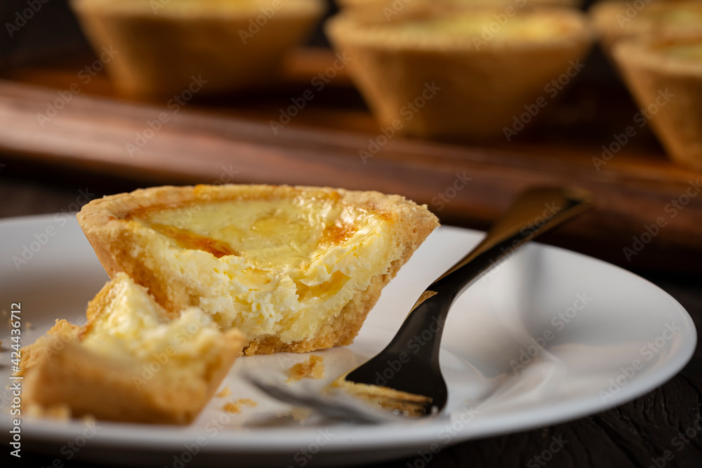 Empada or empadinhas, traditional Brazilian snack. Empada or empadinhas, traditional Brazilian snack.